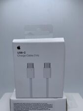 Genuine Apple USB-C Charge Cable Cord 1m iPad MacBook Mac MUF72AM/A - A1997  picture