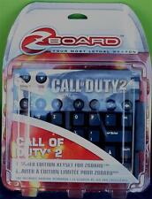 Steelseries / Ideazon ZBoard Call of Duty 2 Limited Ed Gaming Keyset -  BRANDNEW picture