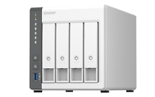 QNAP TS-433-4G-US 4 Bay NAS with Quad-core Processor 4 GB DDR4 RAM 2.5GbE picture
