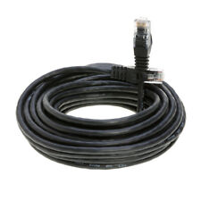 CAT6e/CAT6 Ethernet LAN Network RJ45 Patch Cable Black 25FT- 200FT Multipack LOT picture