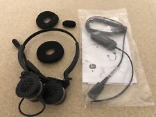 Jabra BIZ™ 2300 QD Duo Wired Headset P/N2309-820-104+Jabra Gn1216 Curly Cable picture