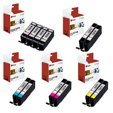 12Pk LTS PGI-270 CLI-271 PB/B/C/M/Y HY Compatible for Canon Pixma MG5720 Ink picture