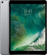 Apple iPad Pro 1st Gen. 64GB, Wi-Fi + 4G (Unlocked) 10.5 in - Space Gray DAMAGED picture