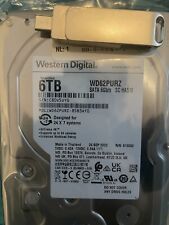 Western Digital WD60PURZ 6TB Hard Drive SATA6 Gb/s 64MB Cache 3.5 Inch (M.Ref) picture