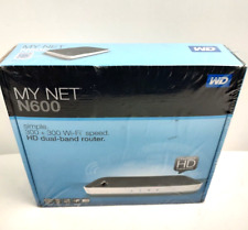 WD My Net N600 HD Dual Band Router Wireless N WiFi Router Accelerate HD - Sealed picture