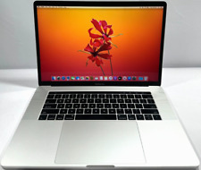 LATEST OS SONOMA 2018 MACBOOK PRO 15 - 2.6GHz i7 - 32GB RAM - 512GB SSD - SILVER picture