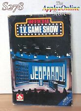 ✅ 🍎 Jeopardy for the Apple II+ IIe IIc IIGS in Retail Box picture