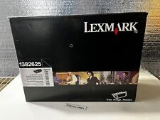 Lexmark 1382625 HIGH YIELD Black Toner OEM NEW Sealed Optra S 1250 1255 1620 picture