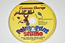 Macmillan Curious George Paint and Print Studio for PC, Mac Disc Only V8 picture