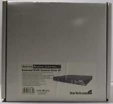 StarTech 1 Port USB PS/2 Server Remote Control IP KVM w/Virtual Media & Serial picture