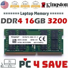 Kingston 16GB x 1 DDR4 3200 MHz 2RX8 PC4-3200AA 260 Pin SODIMM Laptop Memory RAM picture