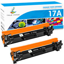 2PK Black CF217A 17A Toner Cartridge For HP LaserJet M102a MFP M130fn With Chip picture