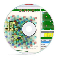 SCRABBLE 3D, PC GAME, CROSSWORD, PUZZLES, WORD GAME, CLASSIC BOARD FAMILY GAME picture