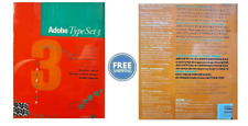 1990 Vintage - NEW SEALED - Adobe Type Set 3 for Macintosh, IBM, PC SHIPS FREE picture