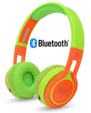 Contixo Kids Wireless Bluetooth Headphones Headset 85db Volume Limiting Green picture