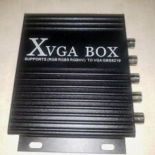 GBS-8219 XVGA Box CGA EGA RGB RGBS RGBHV to VGA Industrial Monitor Video Convert picture
