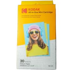 Kodak All In One Mini Cartridge 20 Sheets Ribbon Paper 2.1