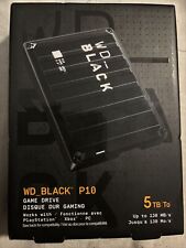 NEW WD Black P10 5TB Portable External Game Hard Drive. PS , PC , Xbox picture
