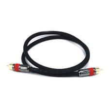 MONOPRICE 2681 A/V Cable,RCA Coaxial M/M,CL2 rated,3ft 14X050 picture