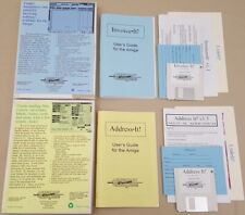 Invoice It v1.1 and Address It v1.5 ©1992-94 for Commodore Amiga 500 1000 2000 picture