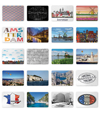 Ambesonne European View Mousepad Rectangle Non-Slip Rubber picture