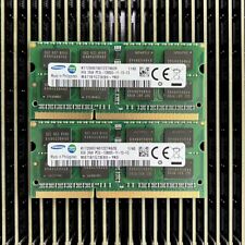 SAMSUNG 16GB KIT 2X 8GB DDR3L 1600MHz 204 Pin Sodimm Laptop Memory Ram picture