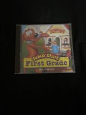 Jump Start 1st Grade Knowledge 1995 CD-ROM Homeschool Education Learning picture