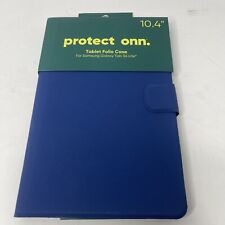 Onn Protect Blue Tablet Folio Case For Samsung Galaxy Tab S6 Lite Nice picture