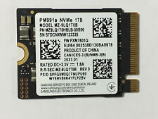 SAMSUNG PM991a MZ-9LQ1T0B 1TB  M.2 2230 SSD NVMe PCIe For Surface Steam Deck PC picture