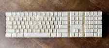 For Parts Only - Vintage 2005 Apple Wireless Keyboard Model #A1016 White picture