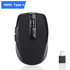 2.4GHZ Type C Wireless Mouse USB C Ergonomic Mice For Macbook,Pro C Devices picture