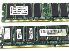 2GB 2x1GB PC-3200 KINGSTON KVR400/1GR DDR-400 ProMOS Desktop Ram Kit DDR1 PC3200 picture