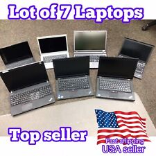 Lot of 7 LENOVO, SAMSUNG, TOSHIBA  NO HD/AC For Parts AS/IS Technician Special picture