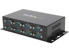 StarTech.com ICUSB2328I 8 Port USB to DB9 RS232 Serial Adapter Hub - Industrial picture