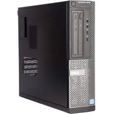 Dell PC i5 Desktop Computer SFF 16GB RAM 500GB HDD Windows 10 Pro Wi-Fi DVD/RW picture