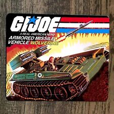 Mouse Pad GI Joe Wolverine Armored Missile Vehicle picture