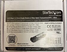 StarTech SFPGLCLHSMST StarTech.com Cisco Compatible Gigabit Fiber SFP Transceive picture