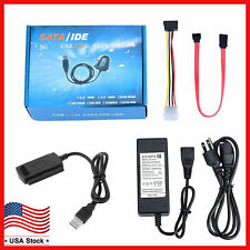 USB 2.0 to IDE SATA S-ATA 2.5 3.5'' Hard Drive HD HDD Converter Adapter Cable picture