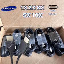 1-10x Bulk Lot Type C Charger Cable USB C Fast Charging Cord For Samsung Android picture