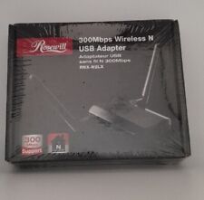 Brand New Sealed Rosewill RNX-N2LX Wireless N 300Mbps USB Adapter. picture