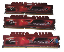 G.SKILL Ripjaws X 12GB (3x4GB) 240-Pin DDR3 1600 MHz PC3 12800 F3-12800CL9D-8GBX picture