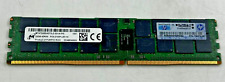 SERVER RAM - MICRON *LOT OF 10* 32GB 4DRX4 PC4 - 2133P  MTA72ASS4G72LZ-2G1A1PG picture