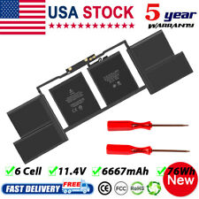 A1820 New Battery Replacement for Apple MacBook Pro 15 inch A1707 Late 2016 2017 picture