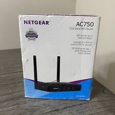 NETGEAR R6020 750 Mbps 4 Port Dual Band WiFi Router New Sealed picture