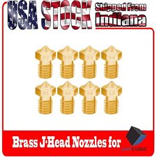 10X Lot ANYCUBIC Nozzle, M6 Solid Brass Nozzle 1.75mm Filament 3D Printer picture