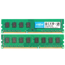 Crucial DDR3L 4GB 8GB (2x4GB) 240-Pin PC3L-12800 1600MHz Desktop Memory 2Rx8 LOT picture