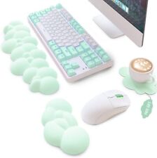 Gaming Keyboard Wrist Rest Pad and Mouse Gel Hand Support Cushion w/ Memory Foam picture