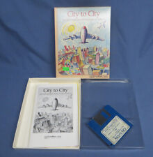 Vintage Activision Hyperware City to City US Travel Planning Guide Complete Box picture