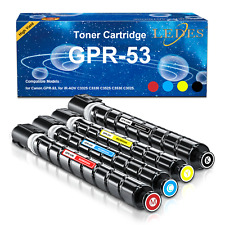 Compatible for Canon Toner GPR-53 Cartridge Black C3325 3330 3525 GPR53 Set New  picture