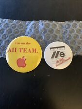 Apple The Most Personal Computer / I’m On The All Team Buttons  picture